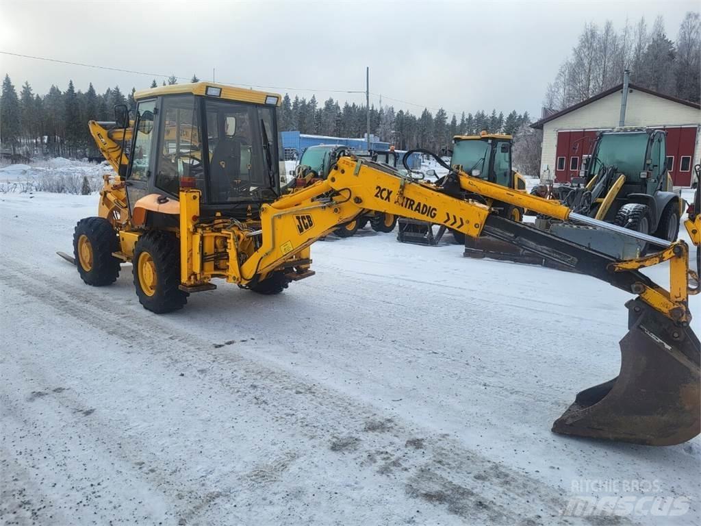 JCB 2 CX Graaf-laadcombinaties