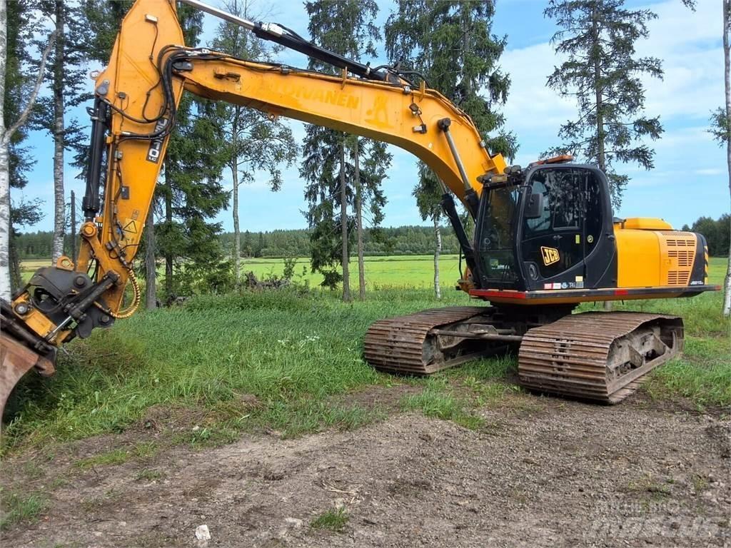 JCB 210 LCT4 Rupsgraafmachines