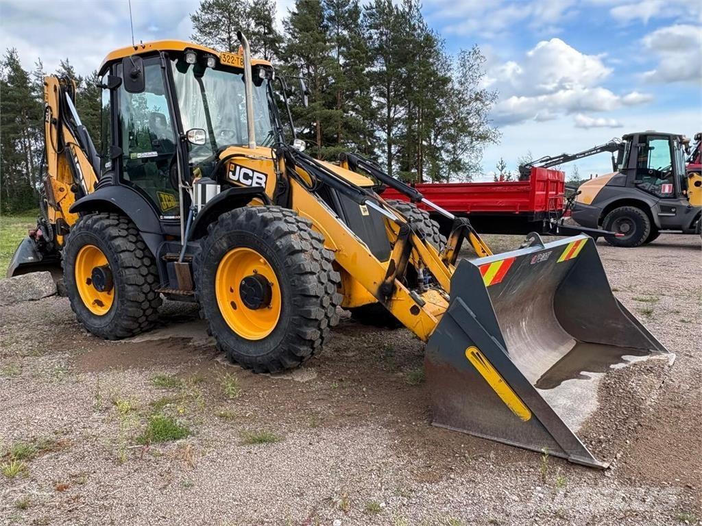 JCB 4 CX Graaf-laadcombinaties