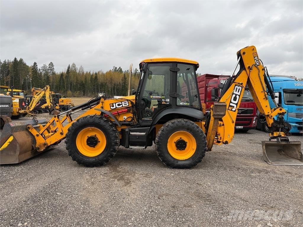 JCB 4 CX ECO Graaf-laadcombinaties