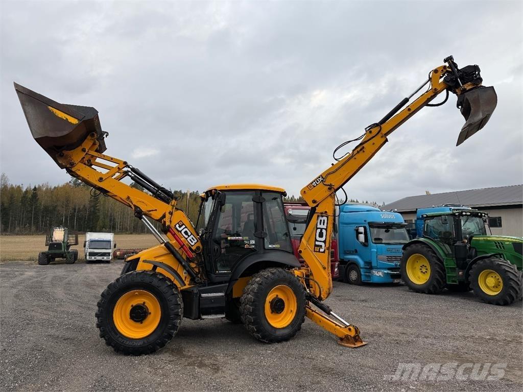 JCB 4 CX ECO Graaf-laadcombinaties