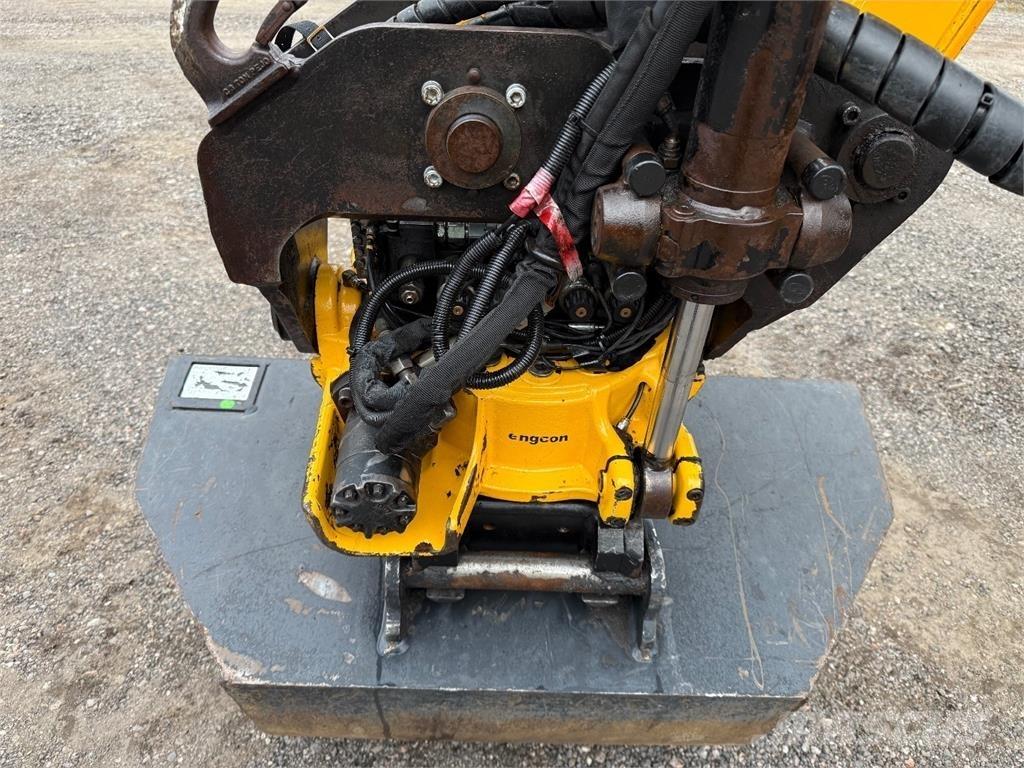 JCB 4 CX ECO Graaf-laadcombinaties