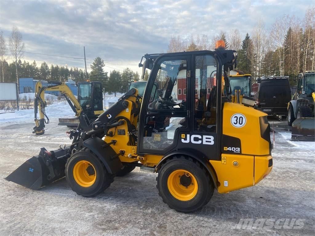JCB 403 Plus Wielladers
