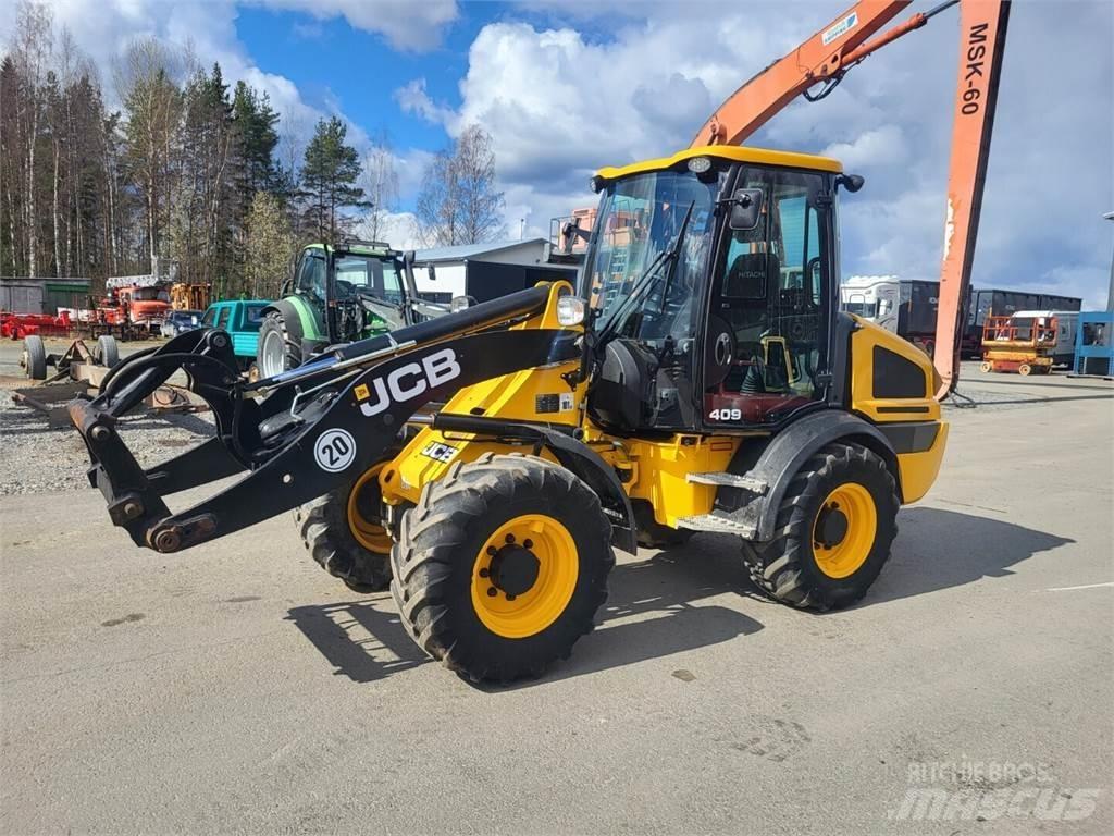 JCB 409 T4 Wielladers