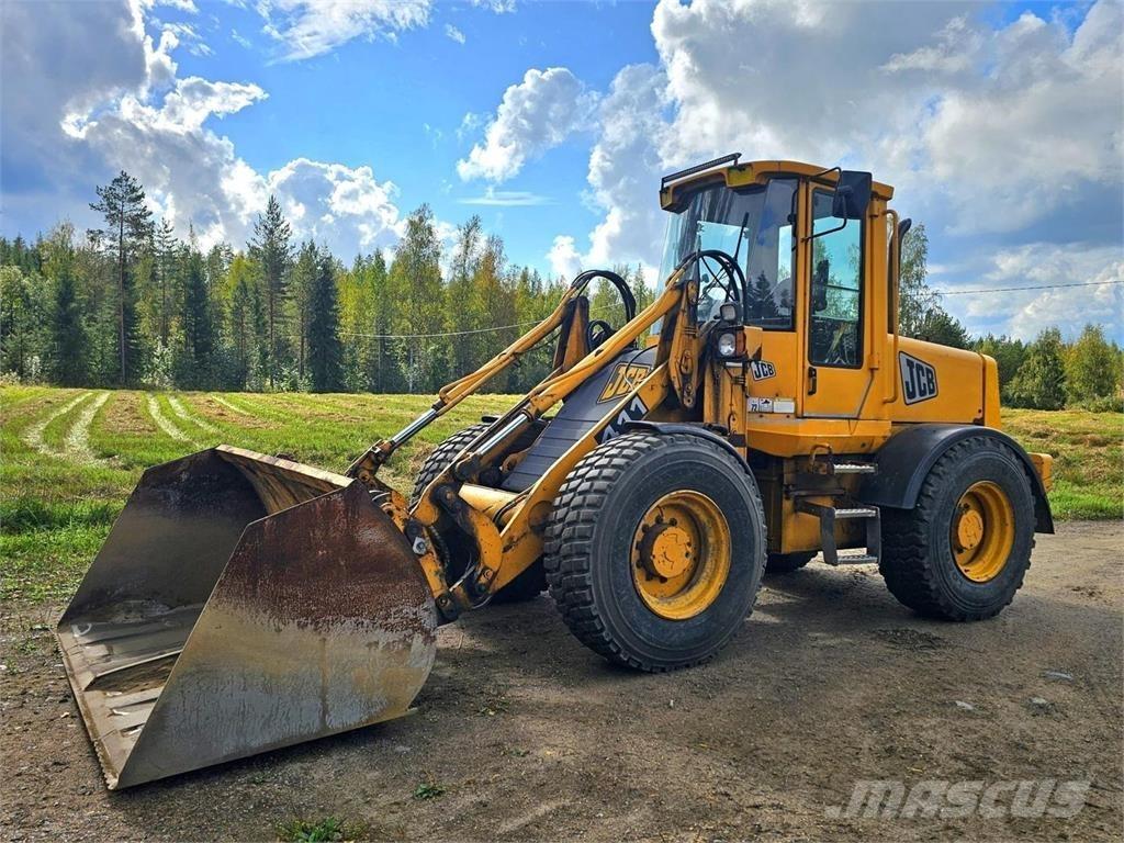 JCB 411 Wielladers