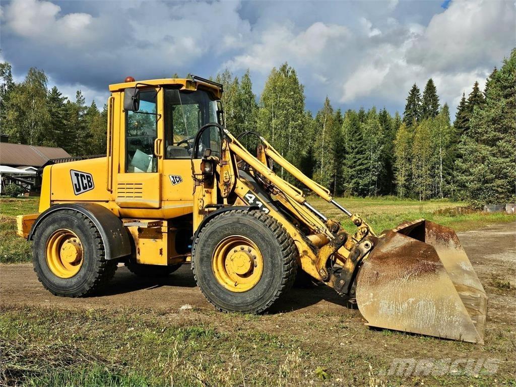 JCB 411 Wielladers