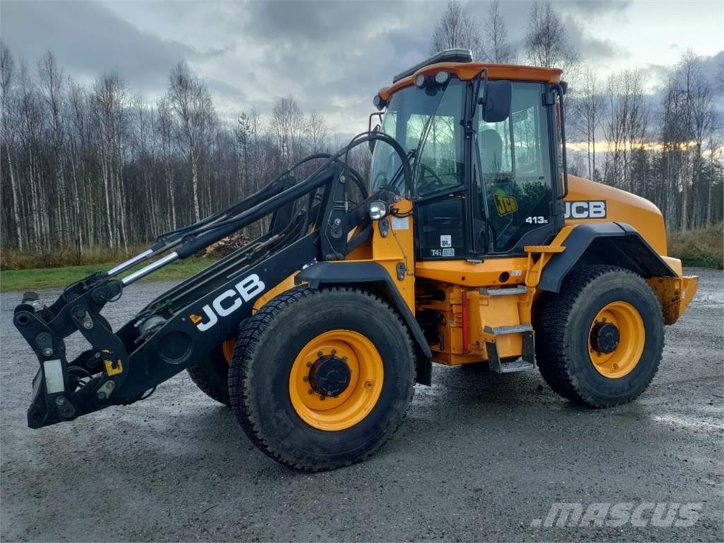 JCB 413 K T4 Wielladers