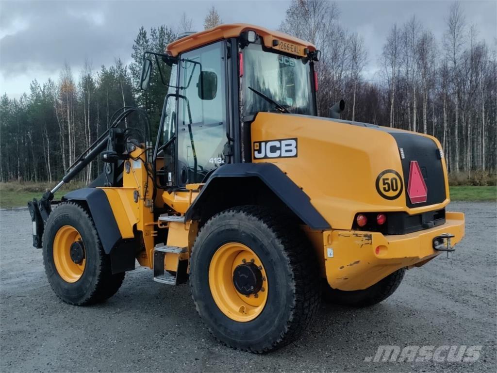 JCB 413 K T4 Wielladers
