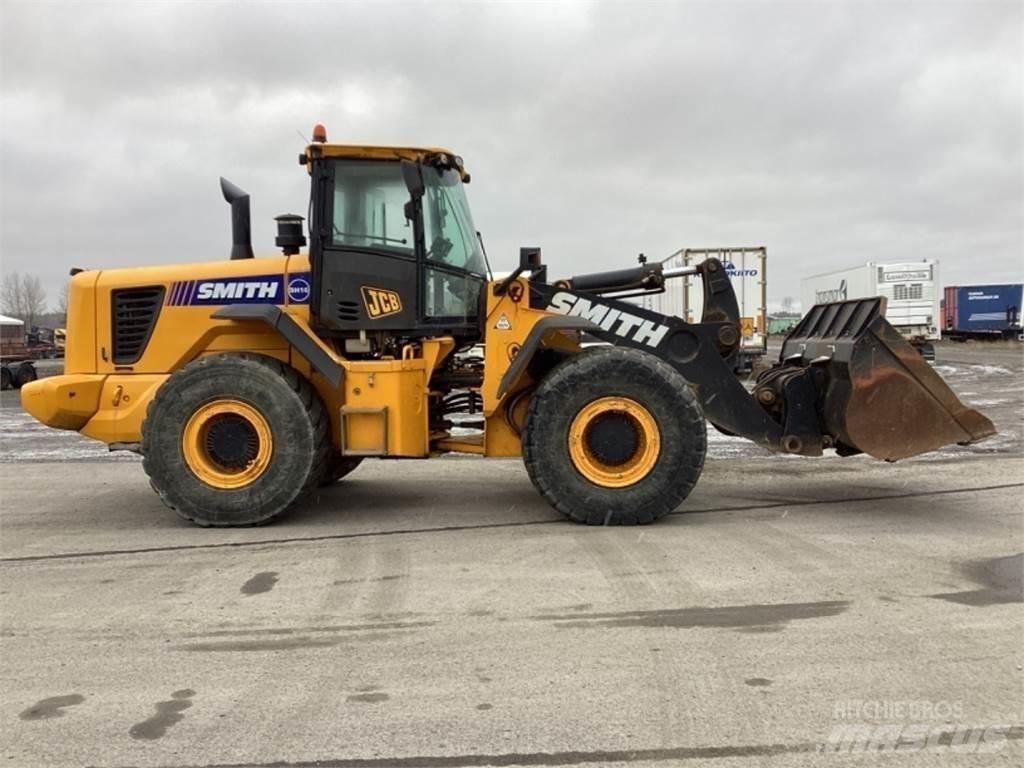 JCB 456Z Wielladers
