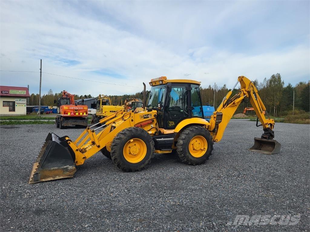 JCB 4CN Graaf-laadcombinaties