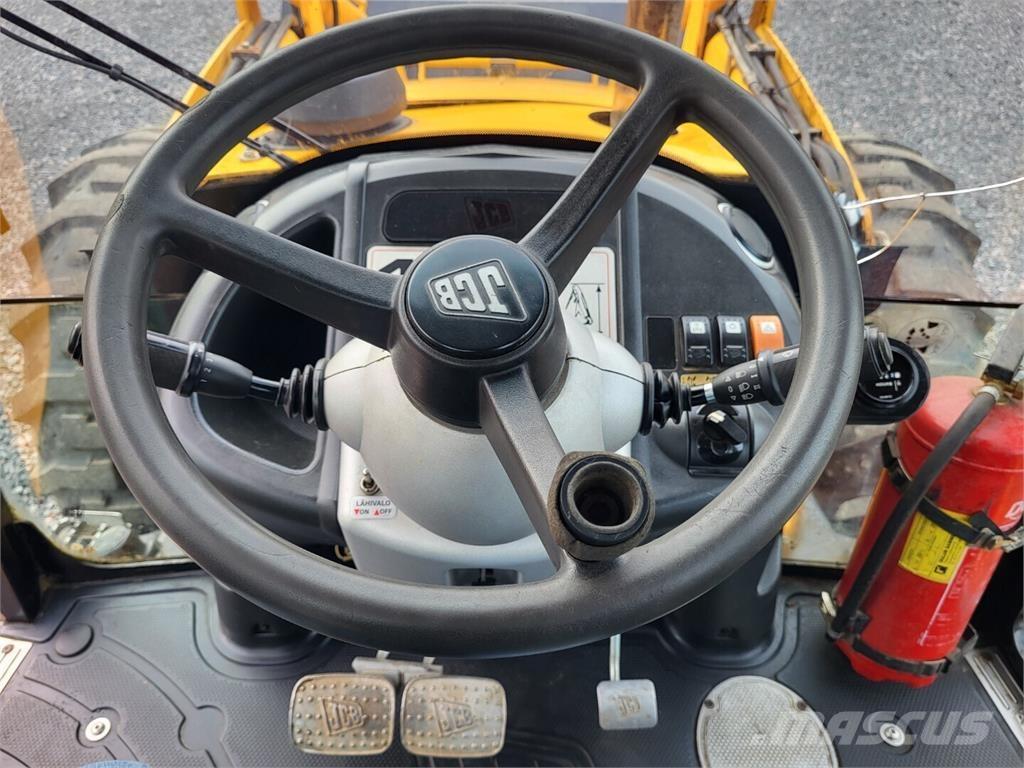 JCB 4CN Graaf-laadcombinaties