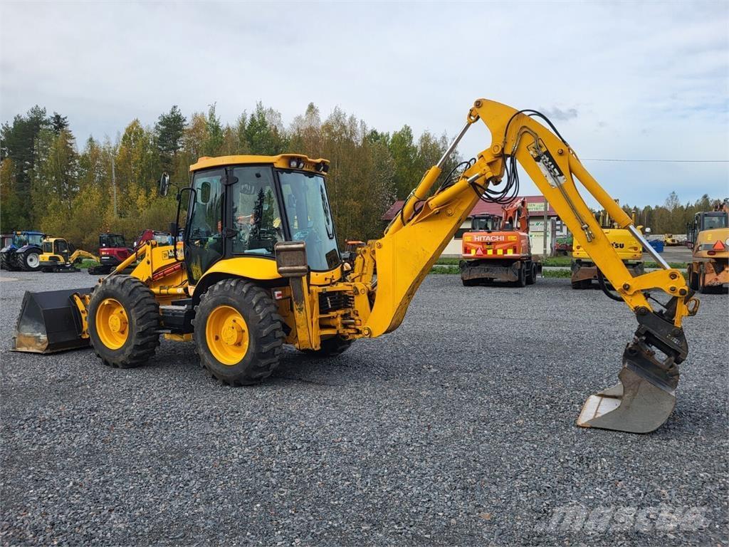 JCB 4CN Graaf-laadcombinaties