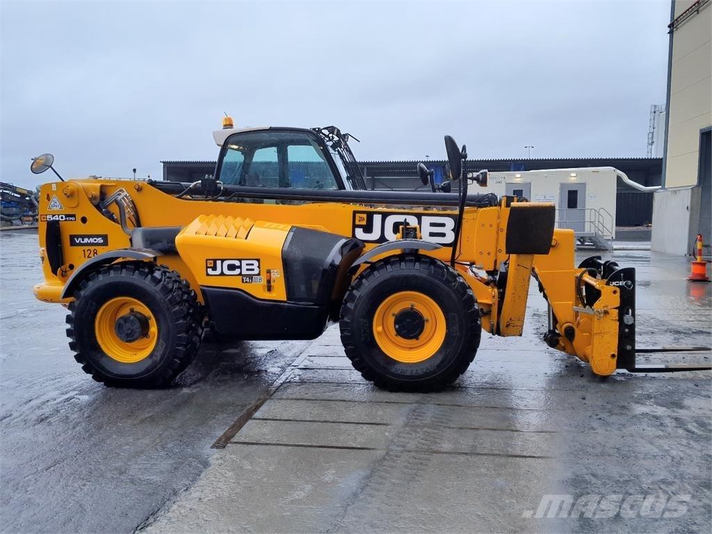 JCB 540-170 Verreikers