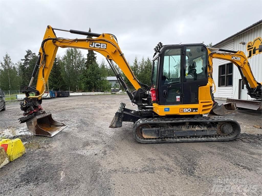 JCB 90 Z-1 Midigraafmachines 7t - 12t