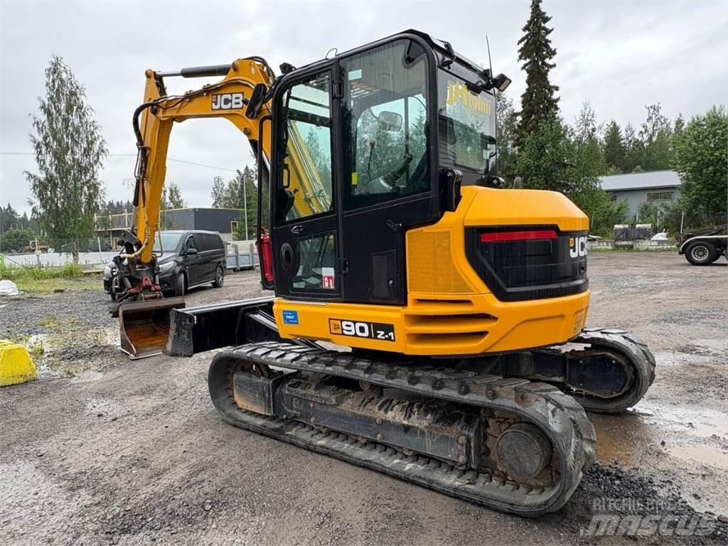 JCB 90 Z-1 Midigraafmachines 7t - 12t