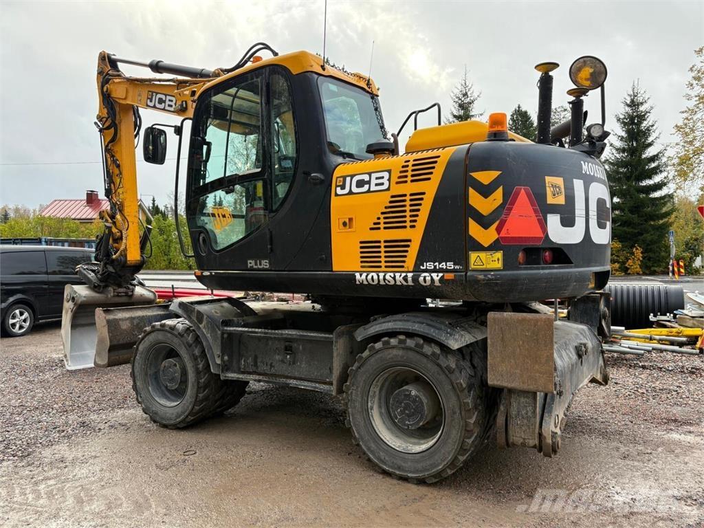 JCB JS 145 W Plus Wielgraafmachines