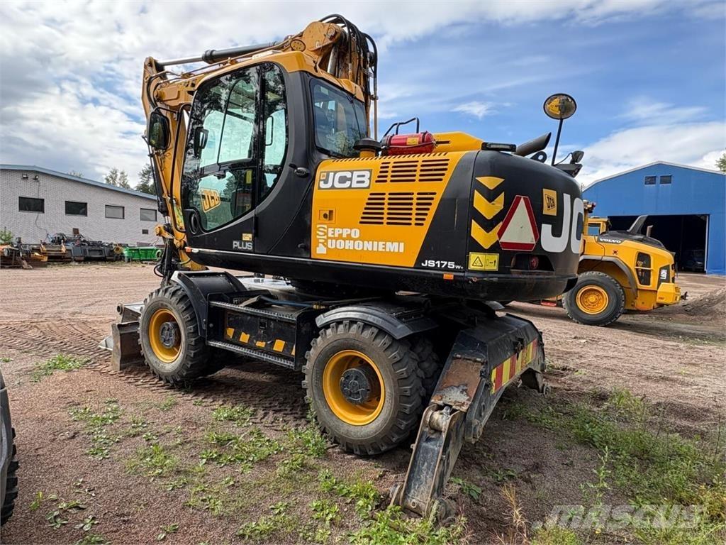 JCB JS 175 W Plus Wielgraafmachines