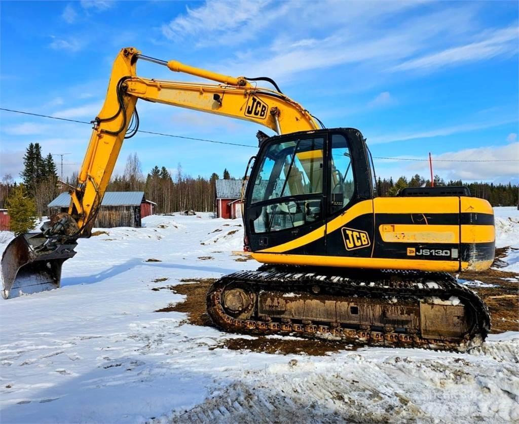 JCB JS130 Rupsgraafmachines
