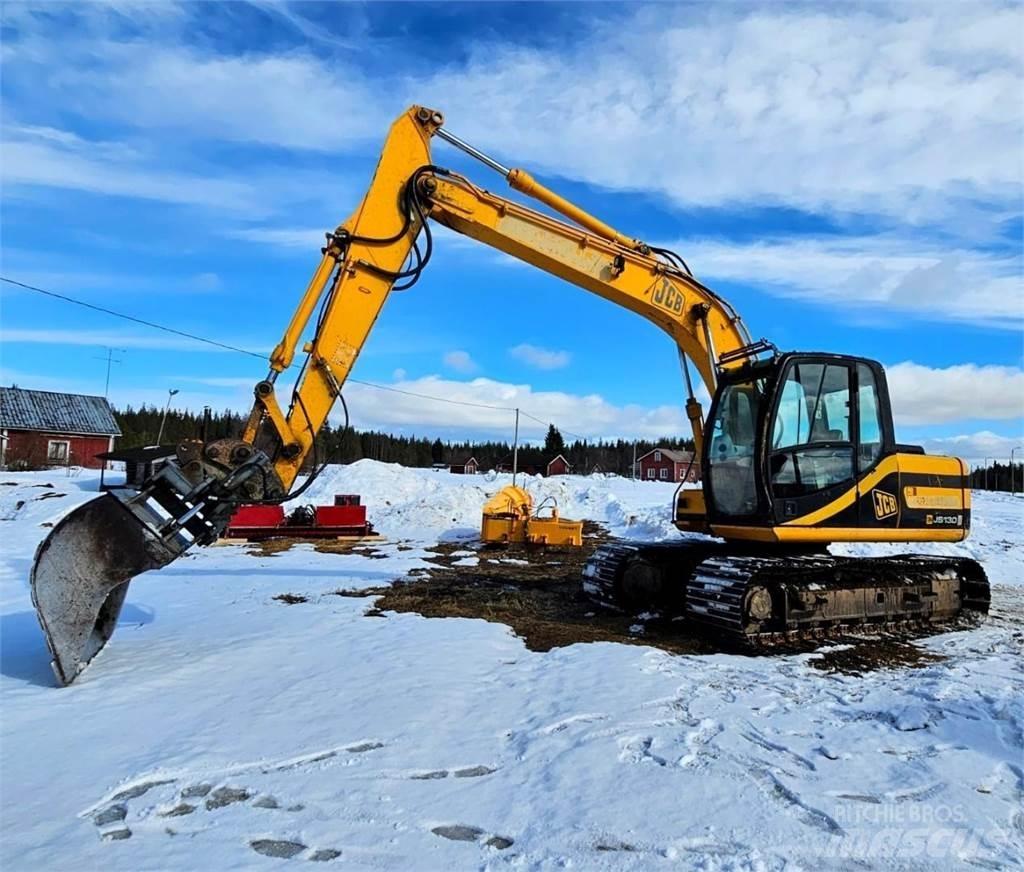 JCB JS130 Rupsgraafmachines