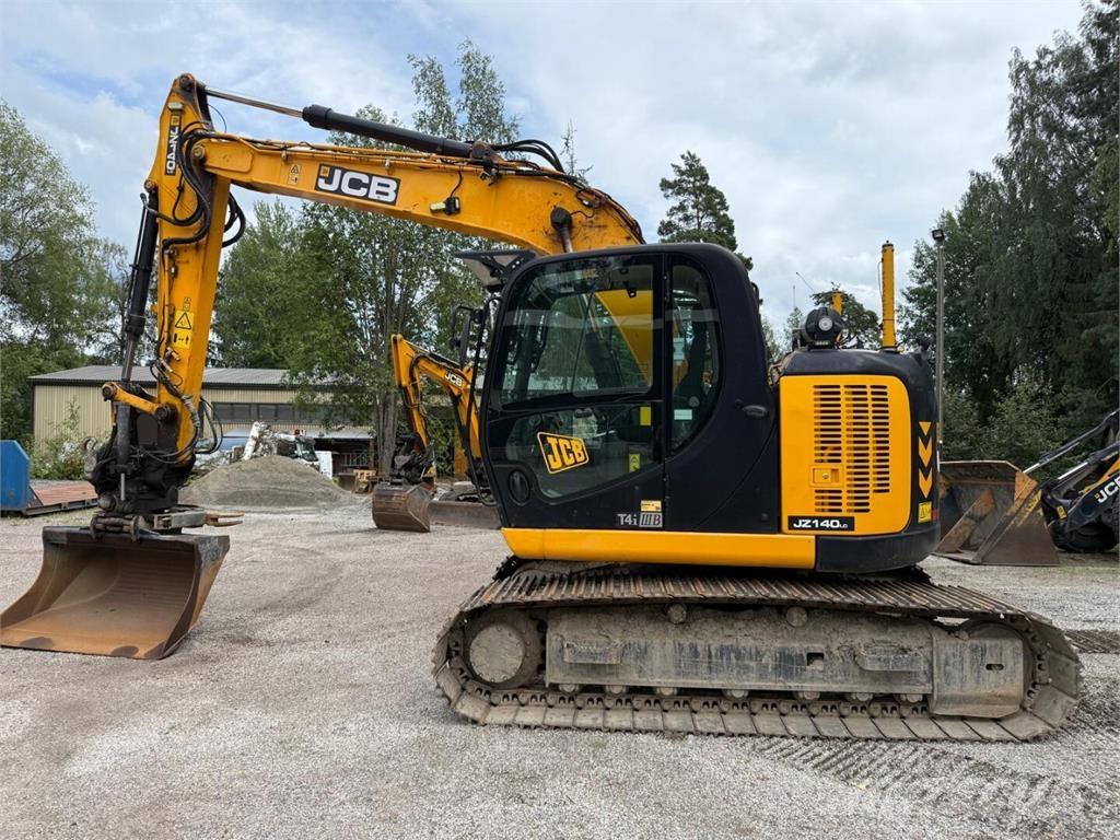 JCB JZ 140 LC T4i Rupsgraafmachines