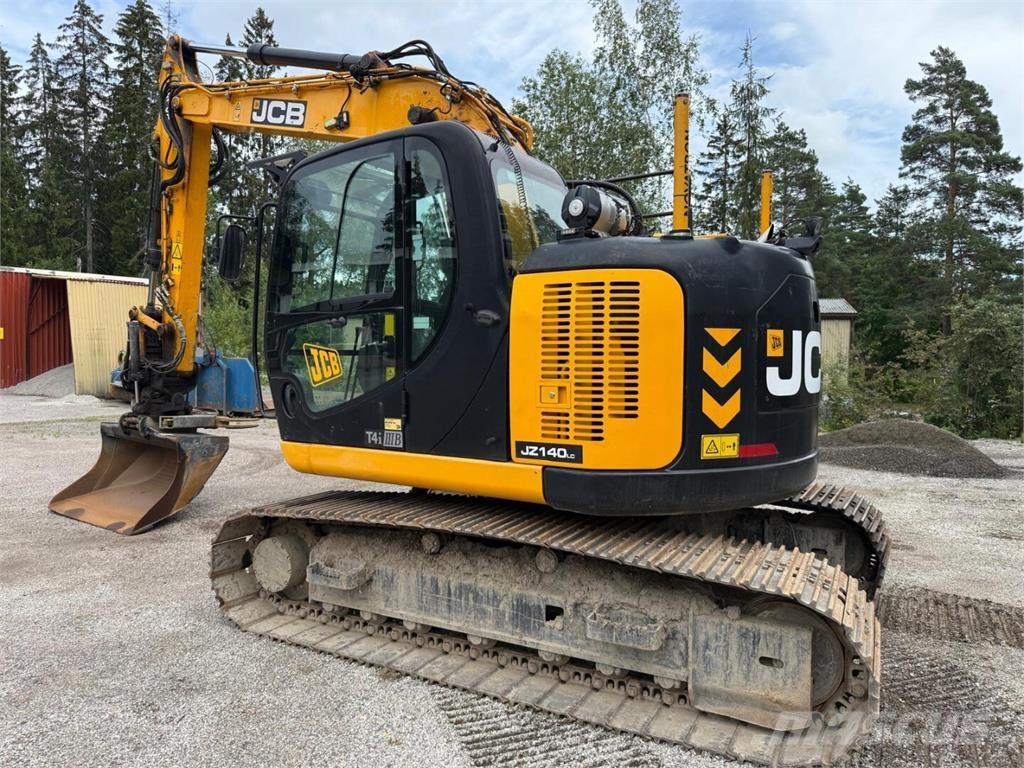 JCB JZ 140 LC T4i Rupsgraafmachines