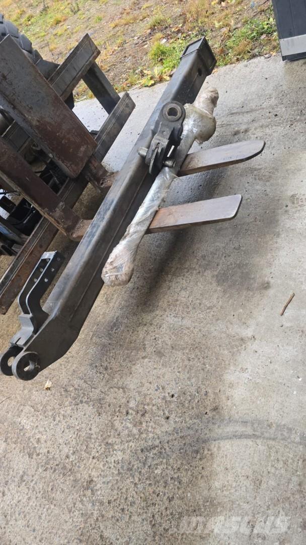 John Deere 1170G Houtoogstkranen