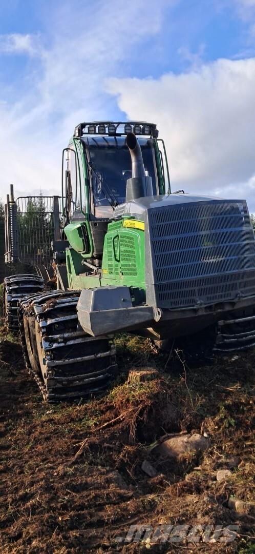John Deere 1210G Forwarders
