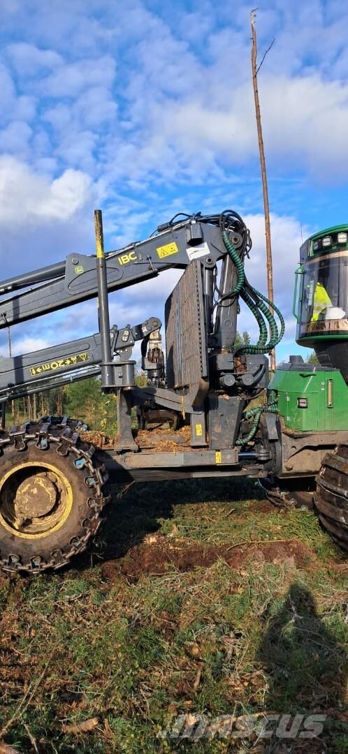 John Deere 1210G Forwarders