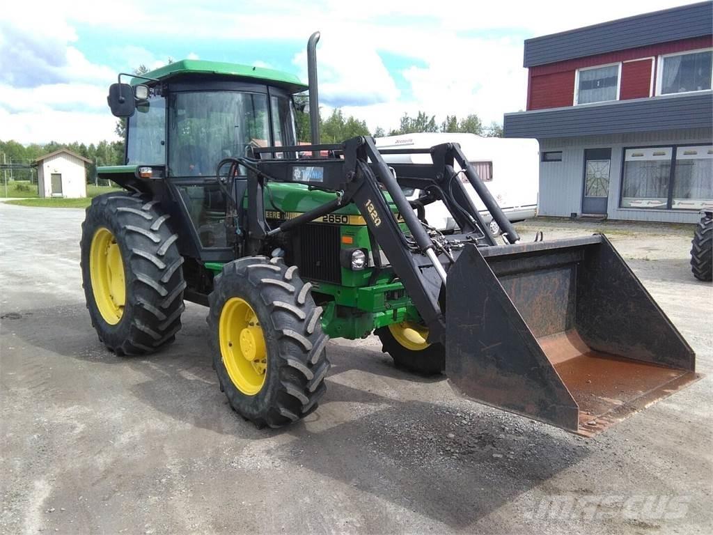 John Deere 2650 Tractoren