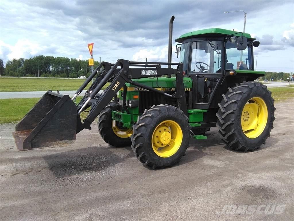 John Deere 2650 Tractoren