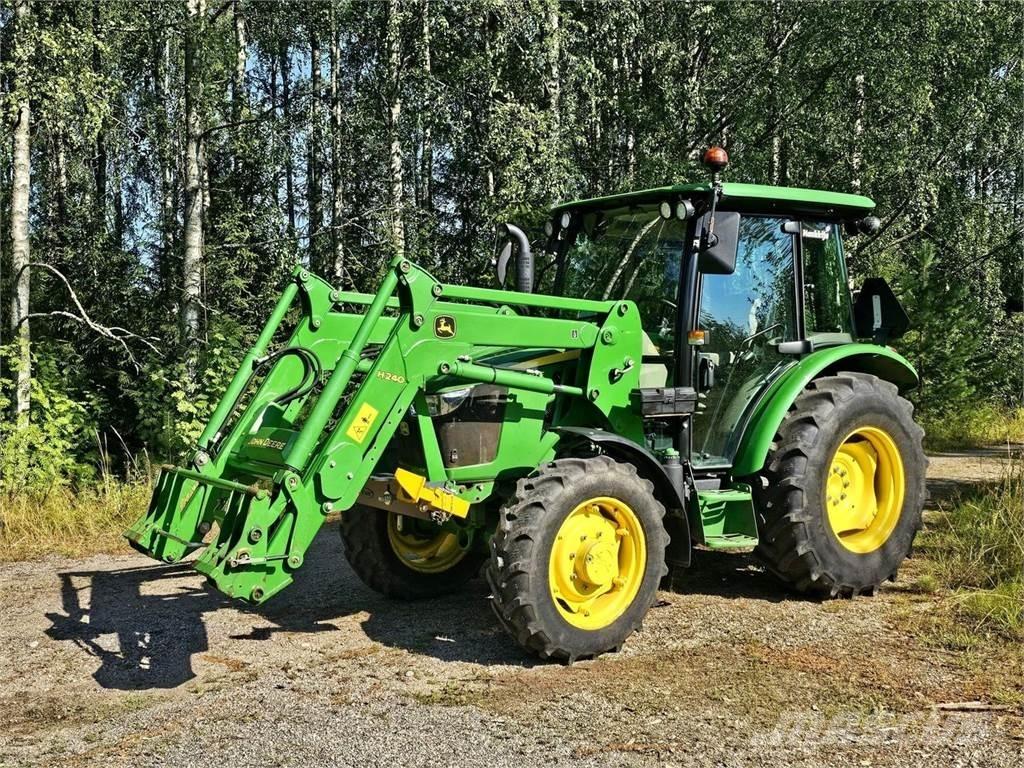 John Deere 5058E Tractoren