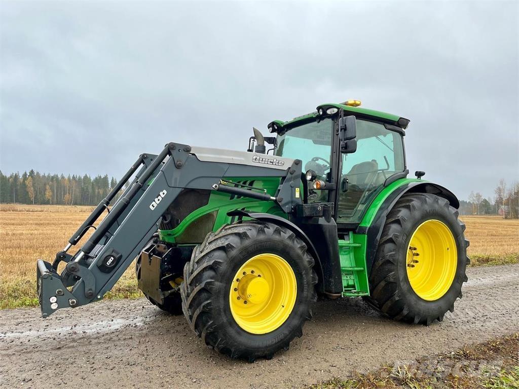 John Deere 6150R Tractoren