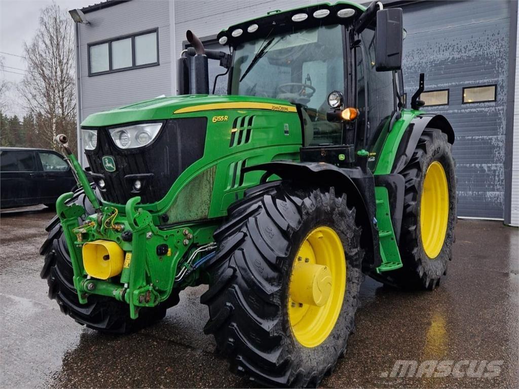John Deere 6155 R Tractoren