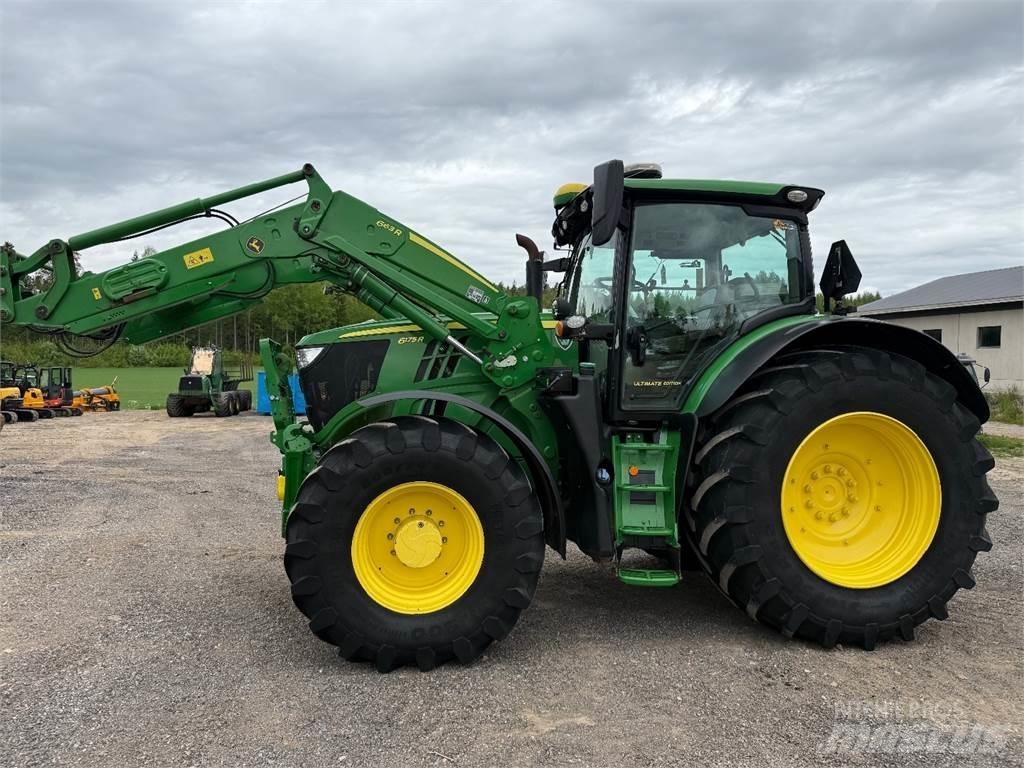 John Deere 6175R Tractoren