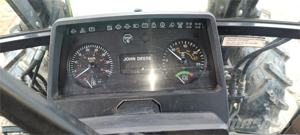 John Deere 6400 Tractoren