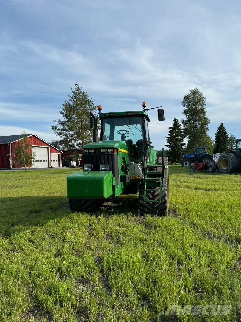 John Deere 8400T Tractoren