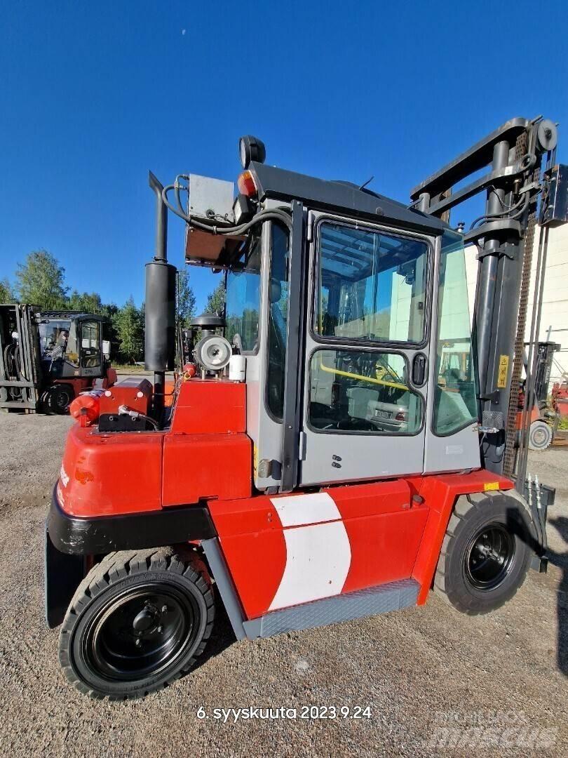 Kalmar DCD 55-6H Diesel heftrucks