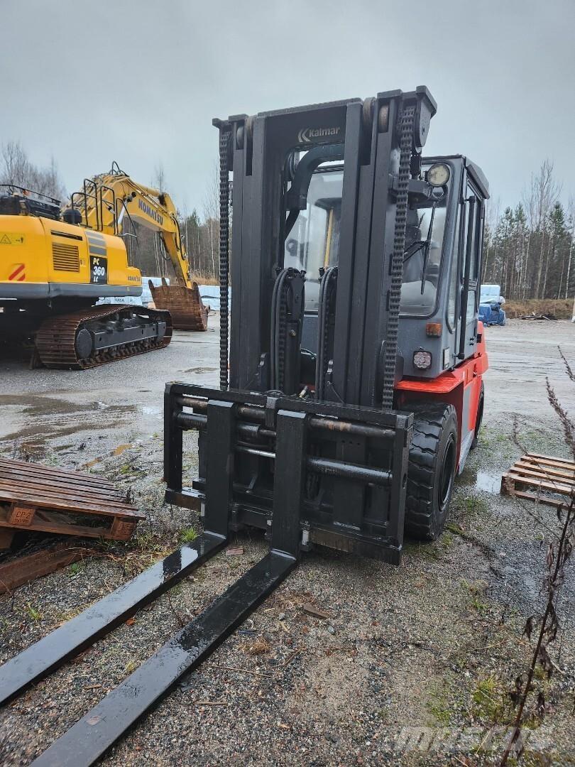 Kalmar DCD 55-6H Diesel heftrucks