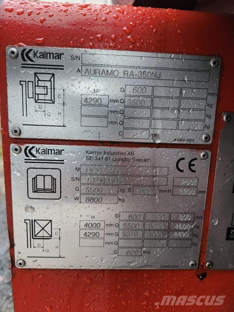 Kalmar DCD 55-6H Diesel heftrucks