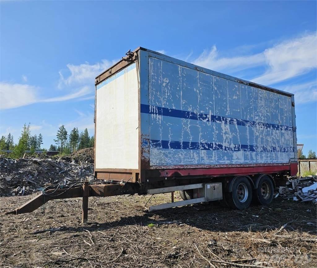 Ketjupurkukärry Landbouw - overige