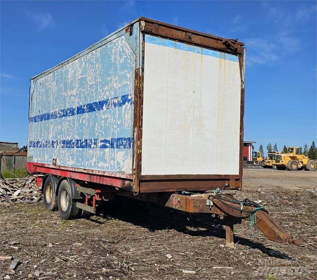  Ketjupurkukärry Landbouw - overige