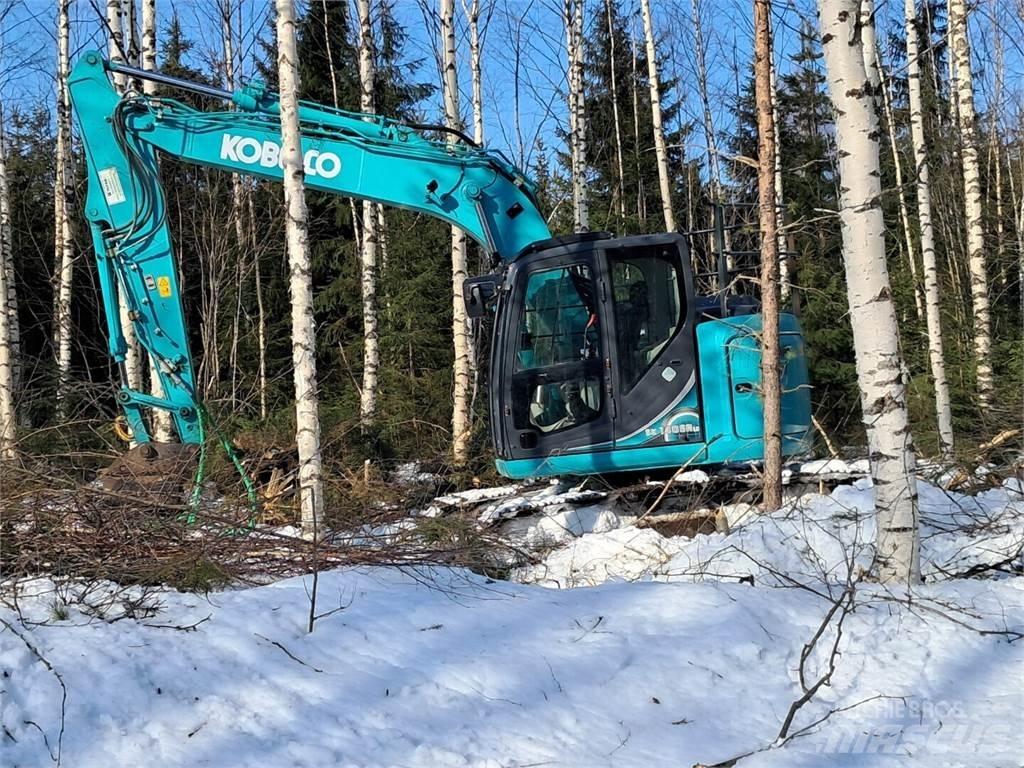 Kobelco 140srlc-5 Rupsgraafmachines