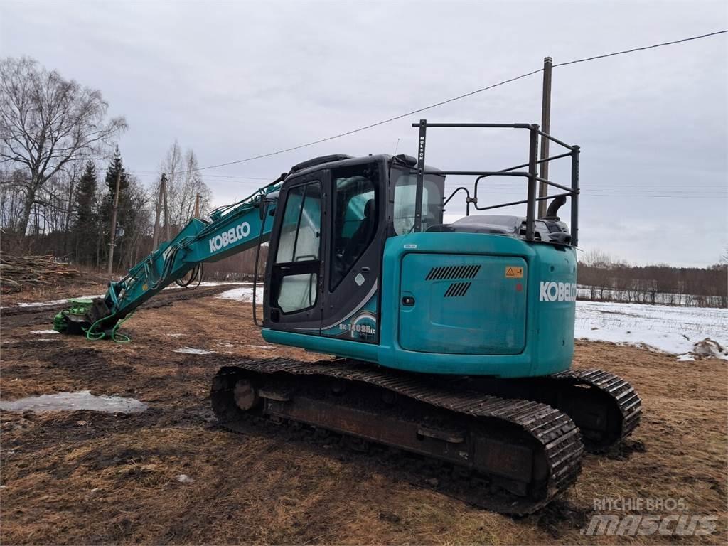 Kobelco 140srlc-5 Rupsgraafmachines