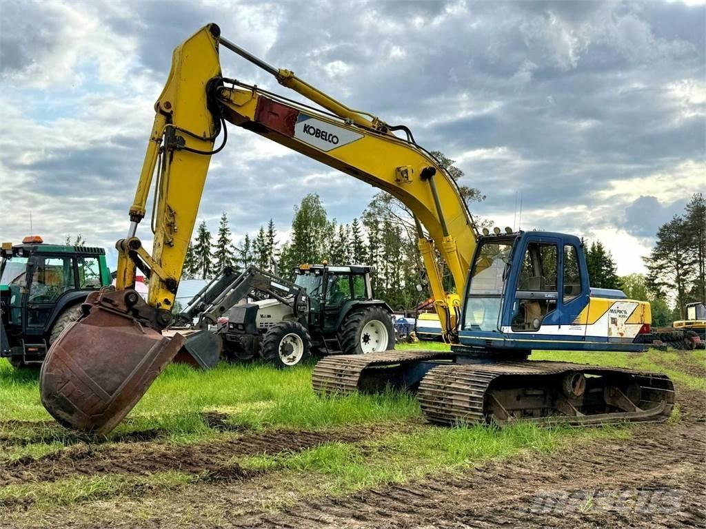 Kobelco SK200LC Rupsgraafmachines
