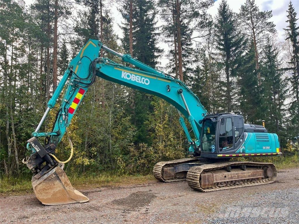 Kobelco SK350 Rupsgraafmachines
