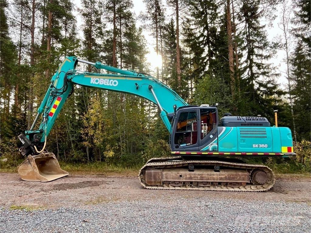 Kobelco SK350 Rupsgraafmachines
