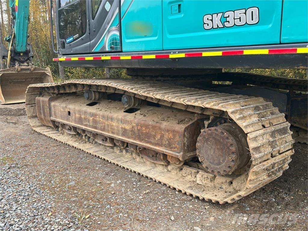 Kobelco SK350 Rupsgraafmachines