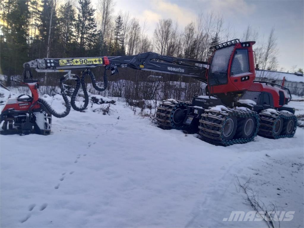 Komatsu 901 XC Harvesters