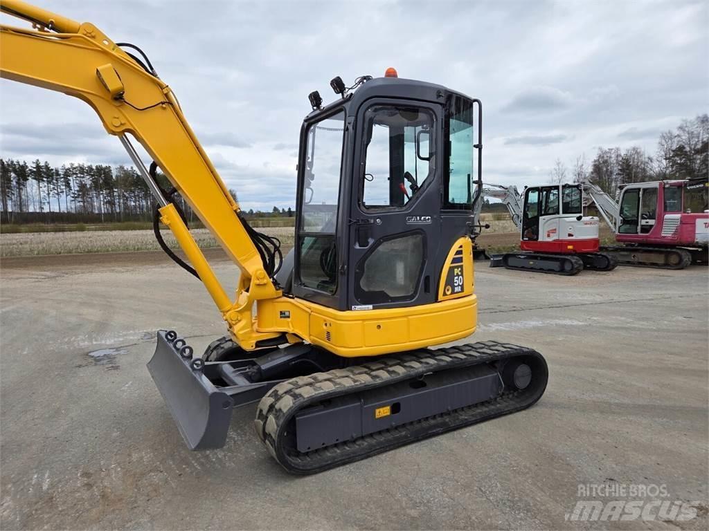 Komatsu PC50MR-2 Minigraafmachines < 7t