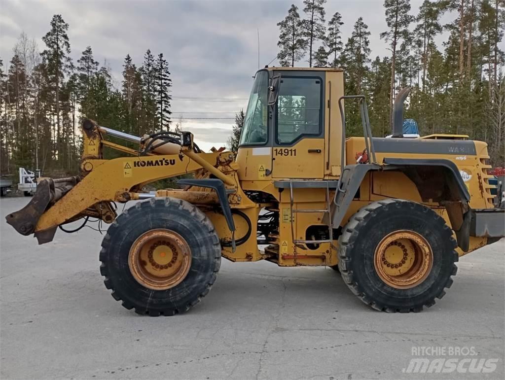 Komatsu WA 380-3H Wielladers
